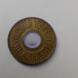NY 1935 transit token